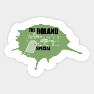 The Roland Special Sticker